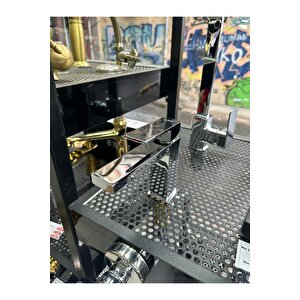 Fleko Rio Krom Lavabo Bataryası