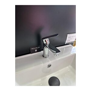 Fleko Lavabo Bataryası Krom Renk Pirinç Döküm