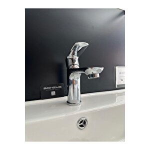 Fleko Lavabo Bataryası Krom Renk Pirinç Döküm
