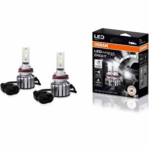 Far Ampulü Led H8/h11/h16 12v 19w Bright 64211dwbrt-2hfb