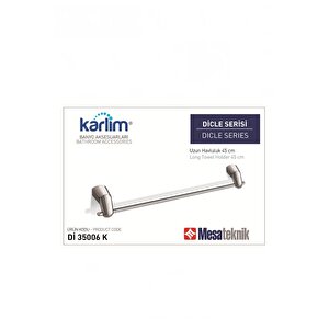 Karlim Dicle Serisi Uzun Havluluk