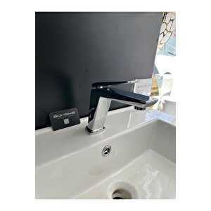 Fleko Chroma Krom Lavabo Bataryası
