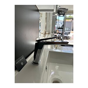 Fleko Chroma Krom Lavabo Bataryası
