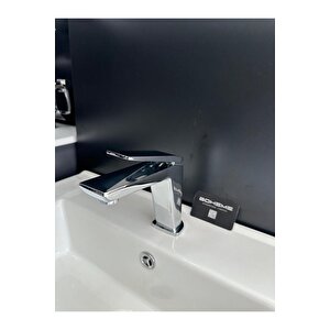 Fleko Chroma Krom Lavabo Bataryası