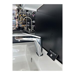 Fleko Chroma Krom Lavabo Bataryası
