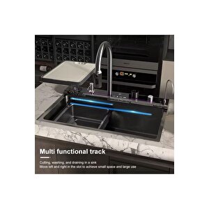 Fleko 9 Fonksiyonlu Ultra Teknolojik Eviye Seti