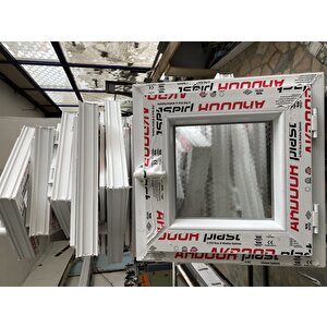 38*38 Banyo Wc Havalandirma Penceresi̇ Beyaz