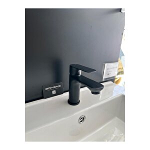 Fleko Lavabo Bataryası Si̇yah Renk Pirinç Döküm
