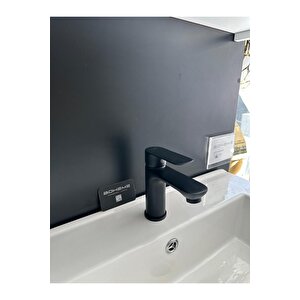 Fleko Lavabo Bataryası Si̇yah Renk Pirinç Döküm