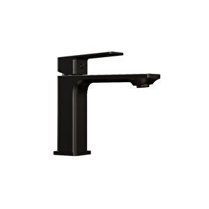 Fleko Levi Siyah Lavabo Bataryası