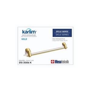 Karlim Dicle Serisi Uzun Havluluk