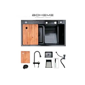 Smart Sink Bataryalı Teknolojik Evye Seti