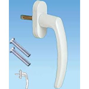 Pvc Pi̇mapen Pencere Kolu Beyaz 5 Adet