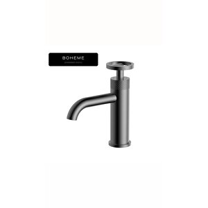 Style Antrasit Lavabo Bataryası