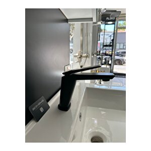 Fleko Chroma Si̇yah Lavabo Bataryasi