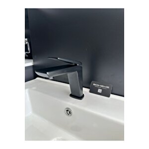 Fleko Chroma Si̇yah Lavabo Bataryasi