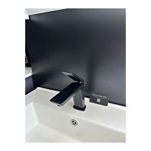 Fleko Chroma Si̇yah Lavabo Bataryasi