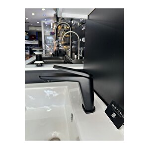 Fleko Chroma Si̇yah Lavabo Bataryasi