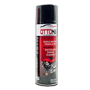 Ottomax Oto Motor Temizleme Spreyi 500 Ml Susuz Motor Temizleyici Sprey