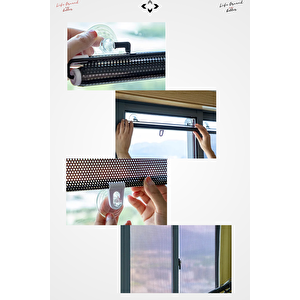 Multifunctional Çek-Bırak Açılır Kapanır Portatif Oto Ev Güneşlik Vantuzlu Kaliteli Cam Filmi 68x125 Cam Pencere Güneşlik Arka Cam Güneşlik Ön Cam Güneşlik Araba Güneşlik
