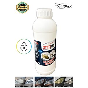 Far Temizleme Sıvısı 1 Litre  Far Parlatma Ve Temizleme Kloroform Sıvısı Kimyasal Solüsyonu