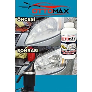 Far Temizleme Sıvısı 1 Litre  Far Parlatma Ve Temizleme Kloroform Sıvısı Kimyasal Solüsyonu