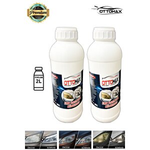 Far Temizleme Sıvısı 2 Litre  Far Parlatma Ve Temizleme Kloroform Sıvısı Kimyasal Solüsyonu