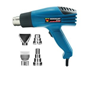 2000 Watt Darbeye 2 Kademeli Dayanıklı Sıcak Hava Isı Tabancası