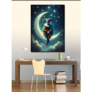 Kanvas Tablo Soytarı Ve Hilal 70x100 cm