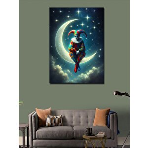 Kanvas Tablo Soytarı Ve Hilal 70x100 cm
