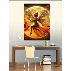 Kanvas Tablo Peri Kız Ve Güneş 70x100 cm