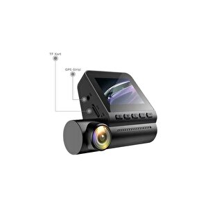 Torima Ta-07 Ön 4k Ve Arka 1080p Kameralı 4in1 Gece Görüşlü,gps,wi̇fi̇,park Modu,geri Görüş Araç Kamerası