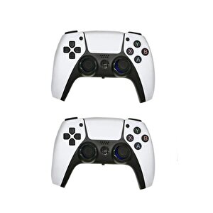 Torima Beyaz Gc-09  28.000+ Klasik Oyunlu Kablosuz Atari  Retro Oyun Konsolu