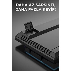 Tk-05 Kablolu Mekanik Blue Switch Rgb Işıklı Gaming Klavye Siyah