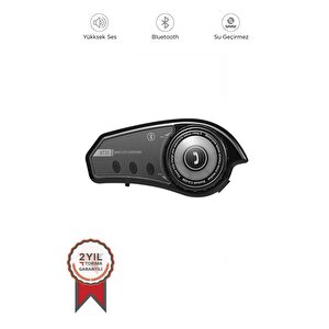 Torima Bt35 With Light Rgb Renkli Işıklı Ve Yüksek Sesli Bluetooth Kask Intercom Motosiklet Interkom Kulaklık