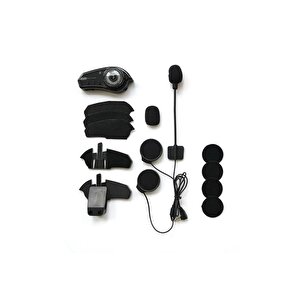 Torima Bt35 With Light Rgb Renkli Işıklı Ve Yüksek Sesli Bluetooth Kask Intercom Motosiklet Interkom Kulaklık