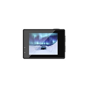 Torima Sj4000 Dual Lens Screen Wifi 4k Aksiyon Kamerası Siyah