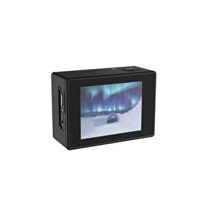 Torima Sj4000 Dual Lens Screen Wifi 4k Aksiyon Kamerası Siyah