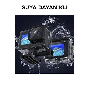 Torima Sj4000 Dual Lens Screen Wifi 4k Aksiyon Kamerası Siyah