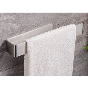 Paslanmaz Çelik Havluluk,yapışkanlı Tasarım Banyo Askısı