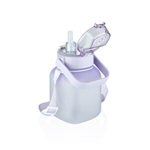 Tritan Pipetli Matara Mor 1100 Ml
