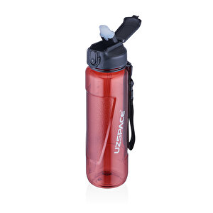 Tritan Pipetli Matara Kırmızı 1000 Ml
