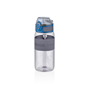 Tritan Pipetli Matara Gri 440 Ml