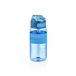 Tritan Pipetli Matara Mavi  440 Ml