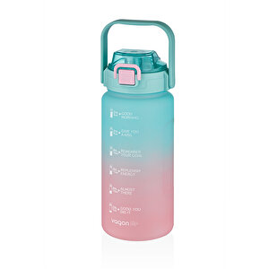 Su Matarası Pembe 1500 Ml