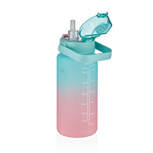 Su Matarası Pembe 1500 Ml