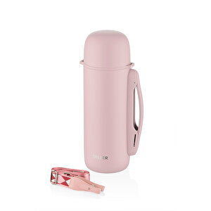 Çelik Termos Pembe 1260 Ml