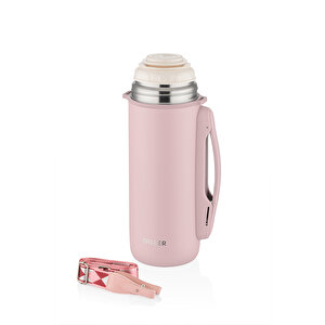 Çelik Termos Pembe 1260 Ml