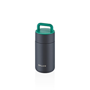 Çelik Termos Siyah 350 Ml