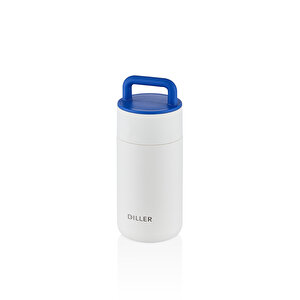 Çelik Termos Beyaz 350 Ml